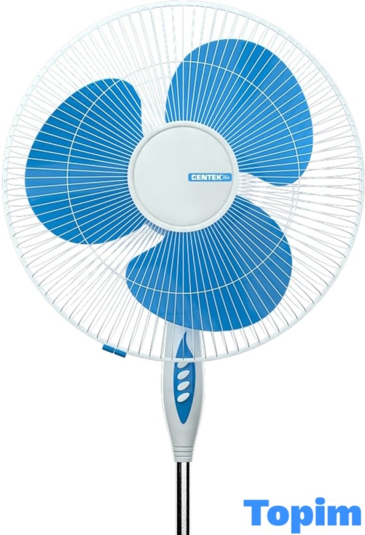 Вентилятор CENTEK CT-5025 (синий)