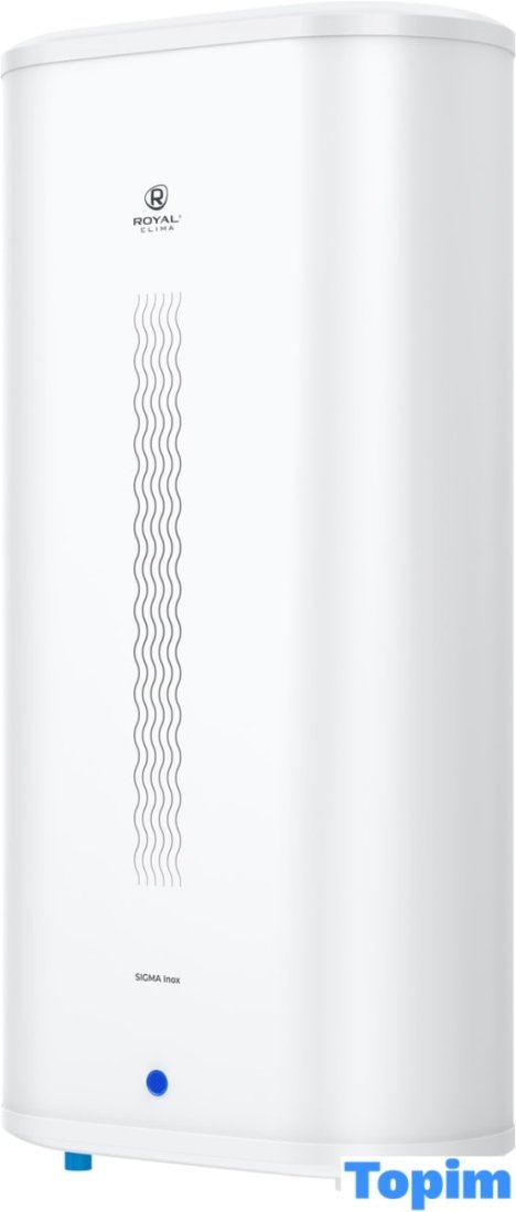 Накопительный электрический водонагреватель Royal Clima Sigma Inox RWH-SG30-FS