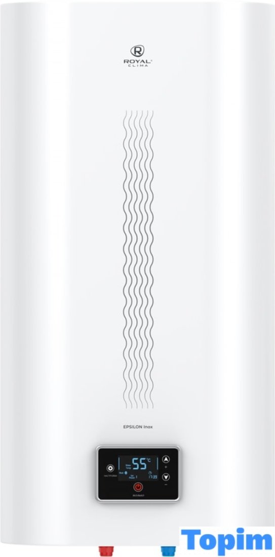 Накопительный электрический водонагреватель Royal Clima Epsilon Inox RWH-EP50-FS