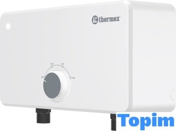 Проточный электрический водонагреватель кран+душ Thermex Urban 5500 combi