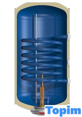 Накопительный электрический водонагреватель Thermex ER 100 V (combi L)